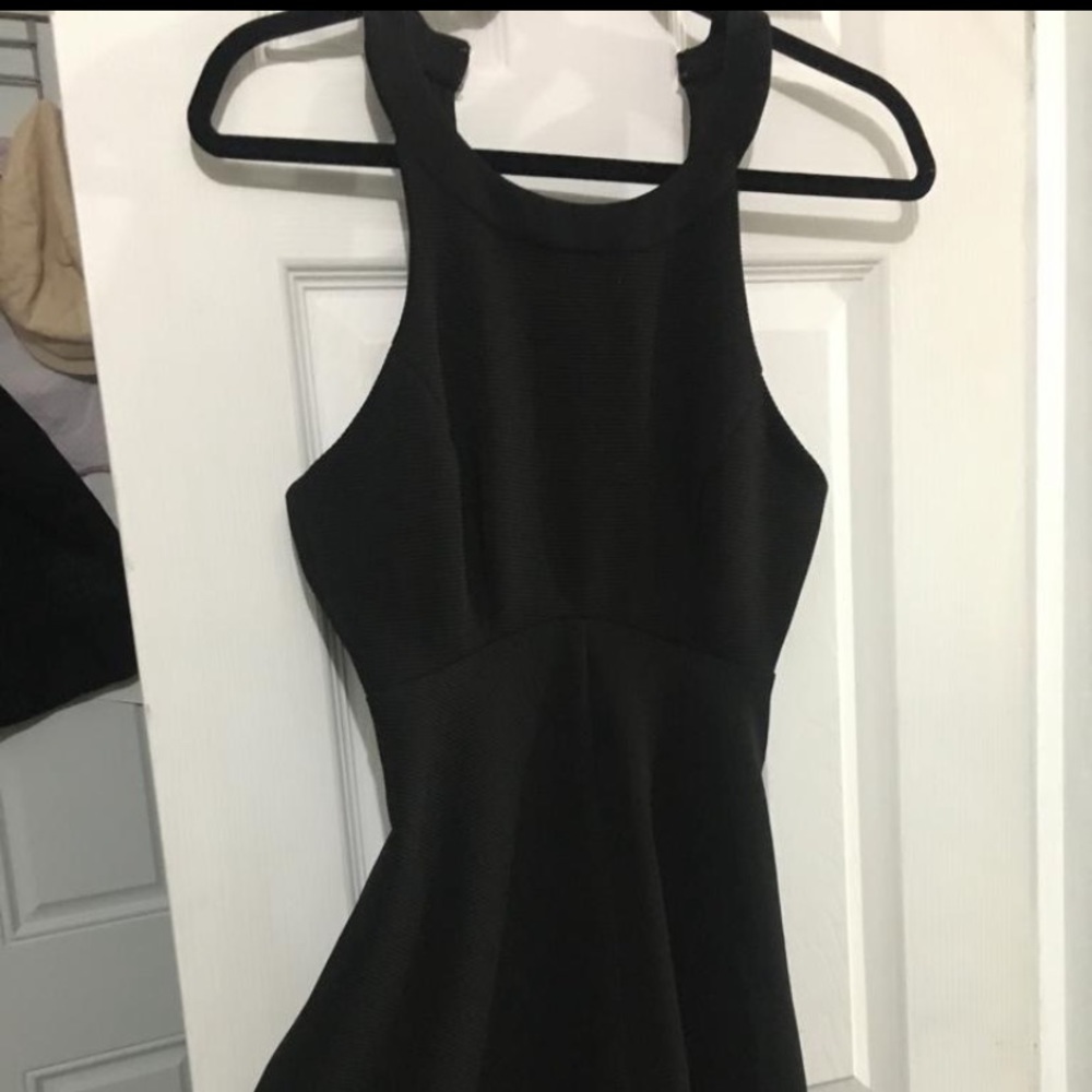 Women’s black dress